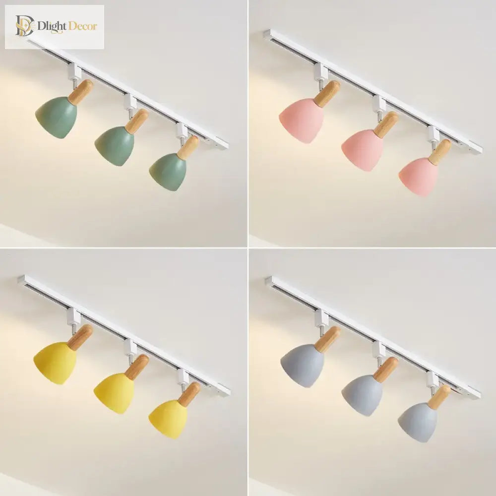 15W LED Nordic Track Light | Modern Interior Home Lighting