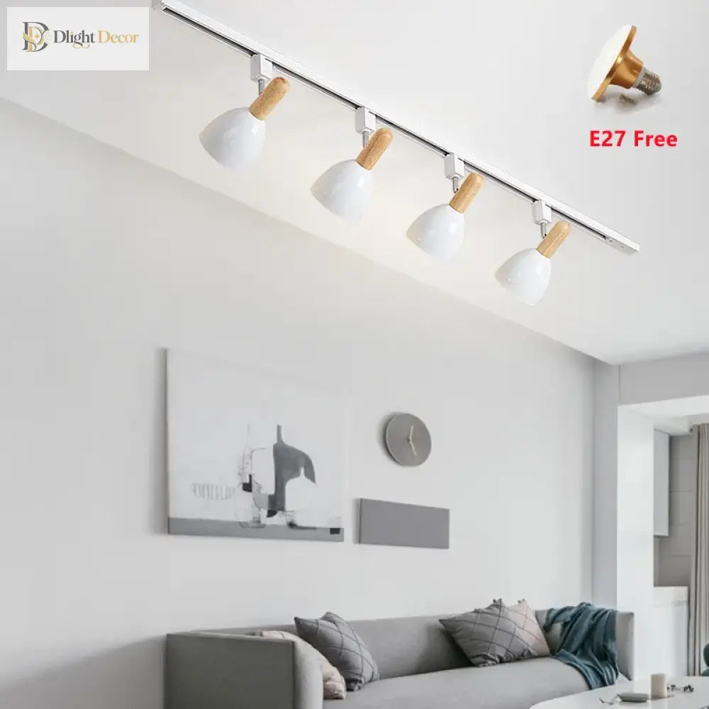 15W LED Nordic Track Light | Modern Interior Home Lighting