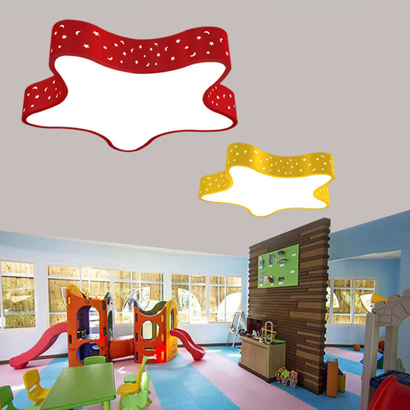 Dazzling LED Flush Mount Light | Kids&