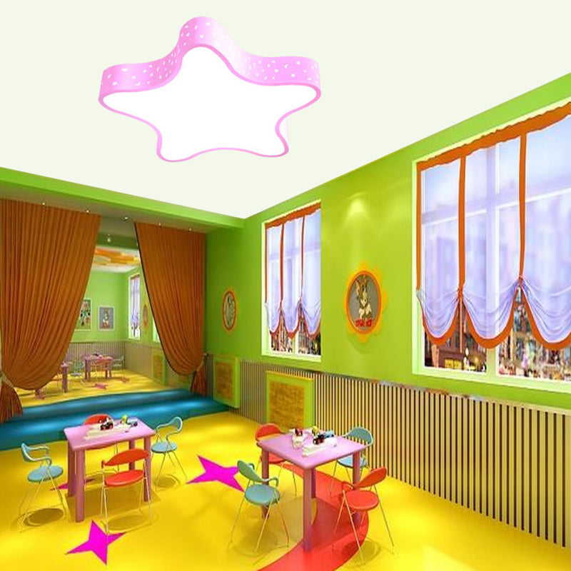 Dazzling LED Flush Mount Light | Kids&
