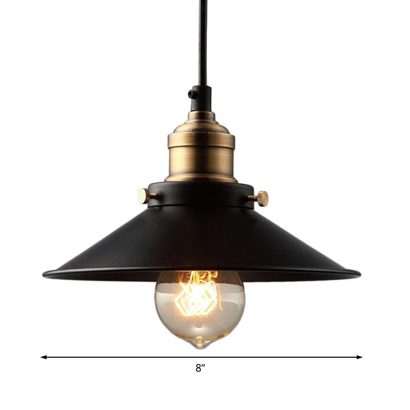 Enliven Industrial Pendant Light | Dining Room Lighting
