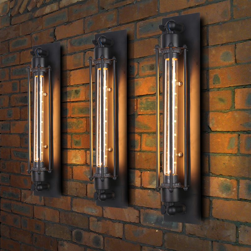 Industrial Wall Sconce | Modern Hallway & Entry Lighting