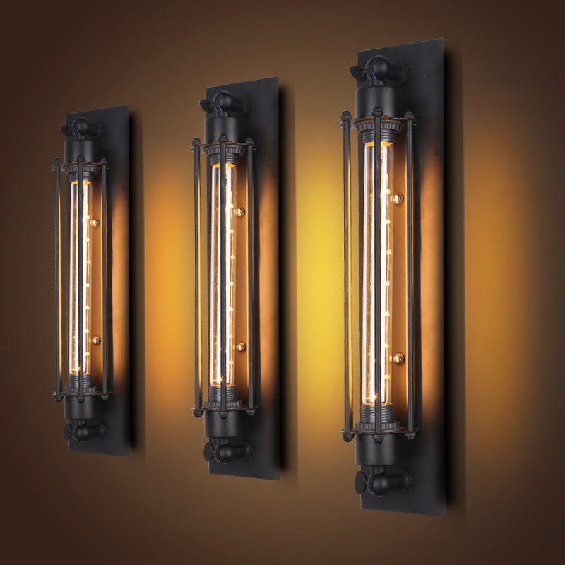 Industrial Wall Sconce | Modern Hallway & Entry Lighting