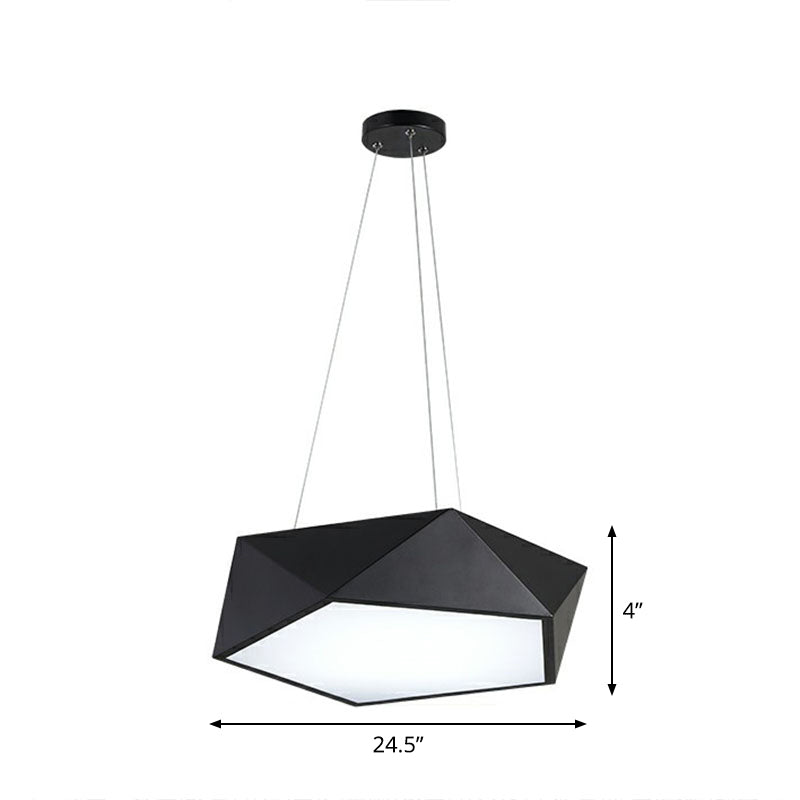 Avery Modern Chandelier | Modern Office & Study Lighting
