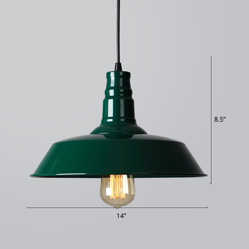 1-Light Industrial Pendant Light | Dining Room Lighting