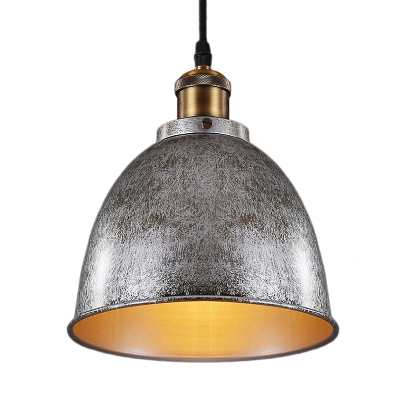 Antique 1-Light Dome Pendant Light | Dining Room Lighting