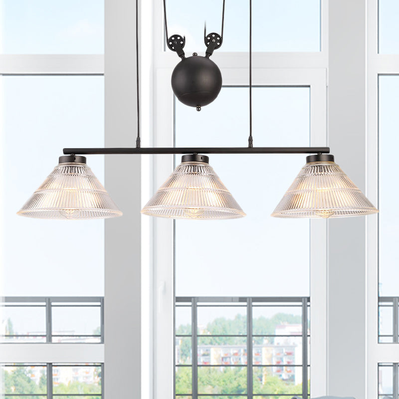 Adjustable Pendant Light | Modern Kitchen Island Lighting