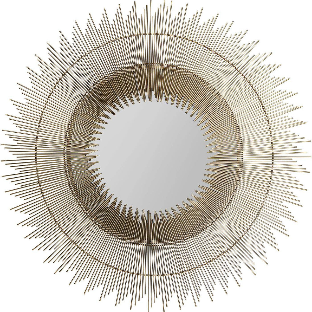 Wall Mirror Snowflake Ø102cm