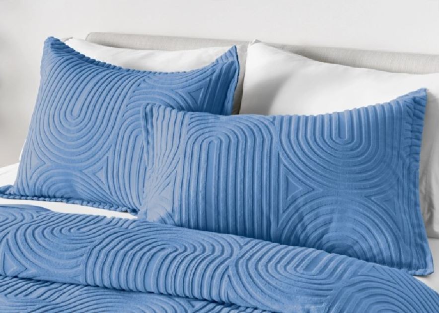 Performance King Duvet Set with PowerSnap™ – Stonewash Blue