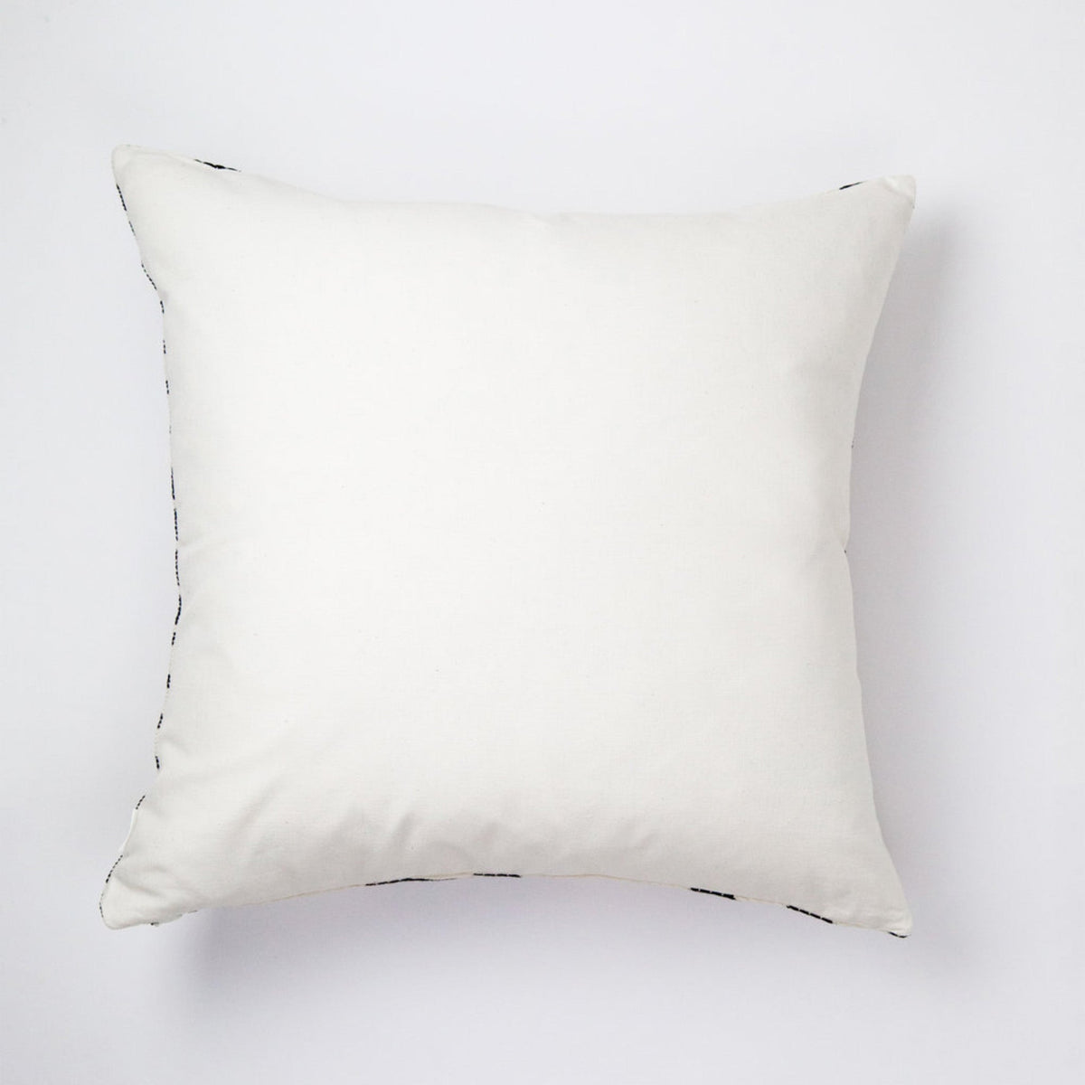 Vintage Jade Green Striped Pillow