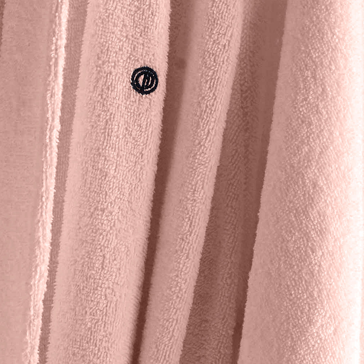 Clean Design Home® Terry Robe in Lightweight Cotton