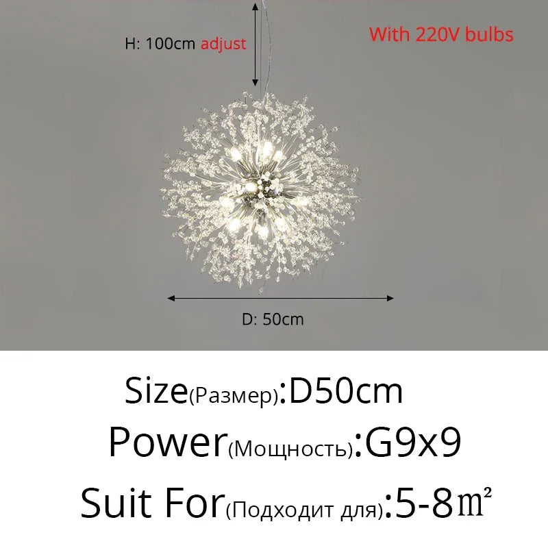 LED Nordic Modern Chandelier | Dining Room Home Lighting
