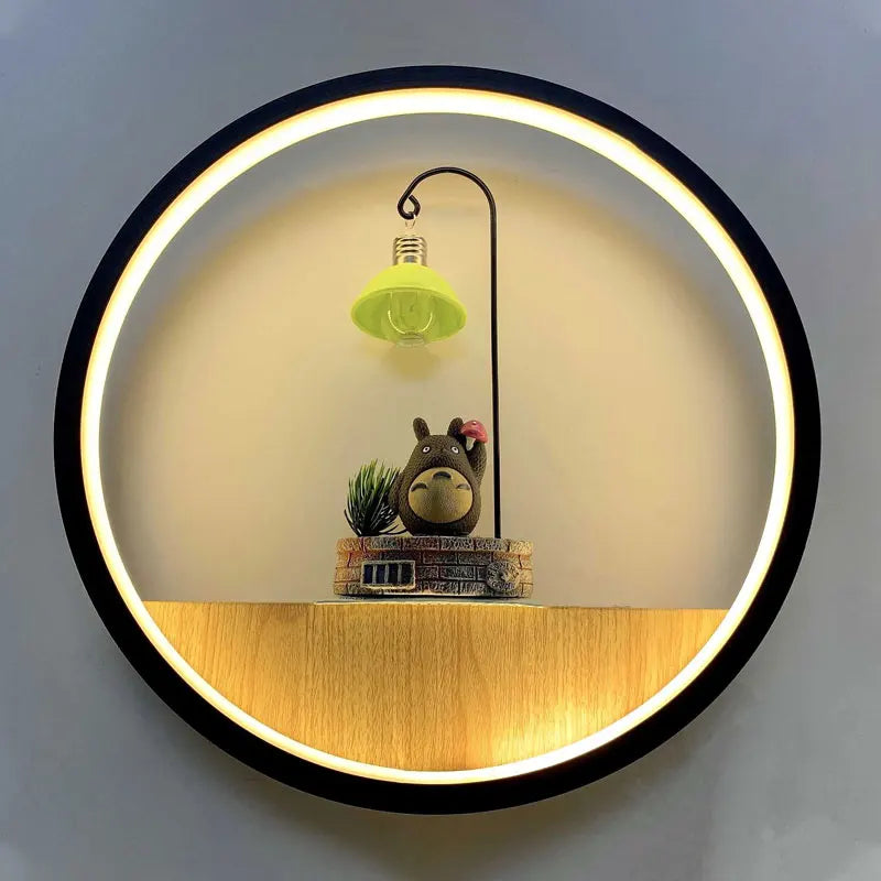 Minimalist LED Wall Art Light | Kids&