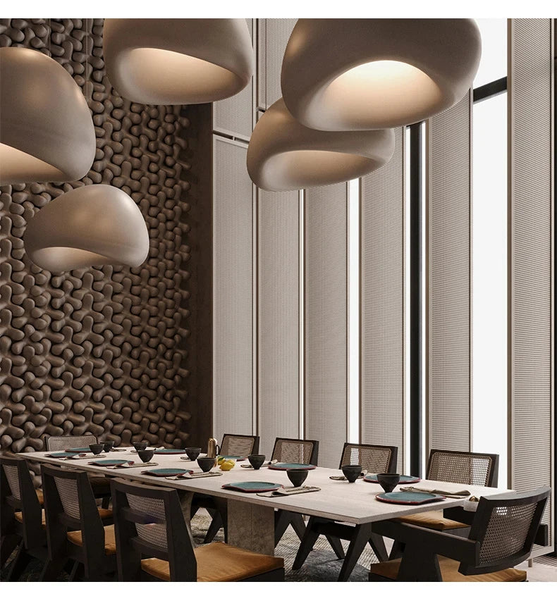Nordic Wabi Sabi Style Led Chandelier | 3CARATS