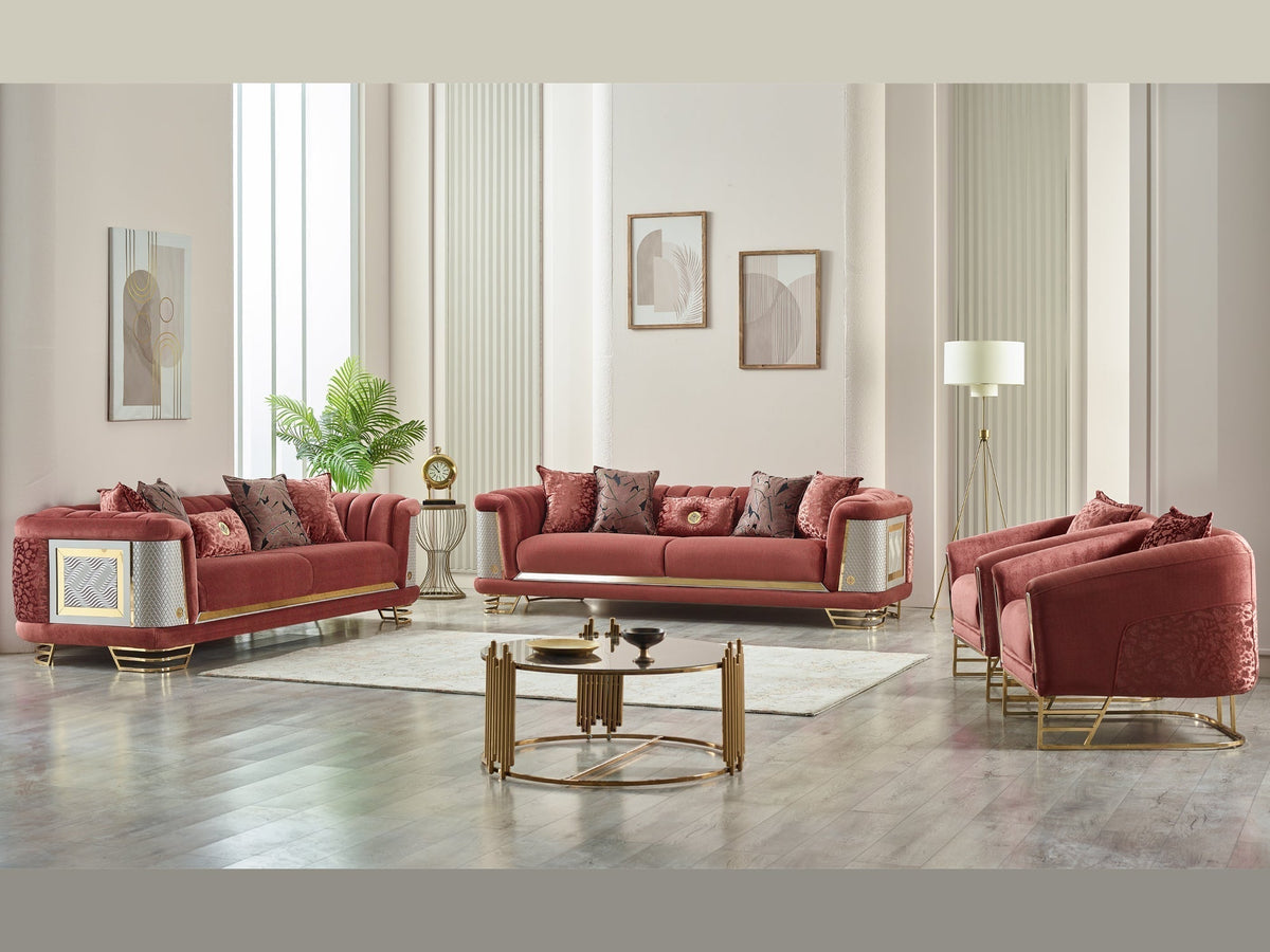 Romans Loveseat