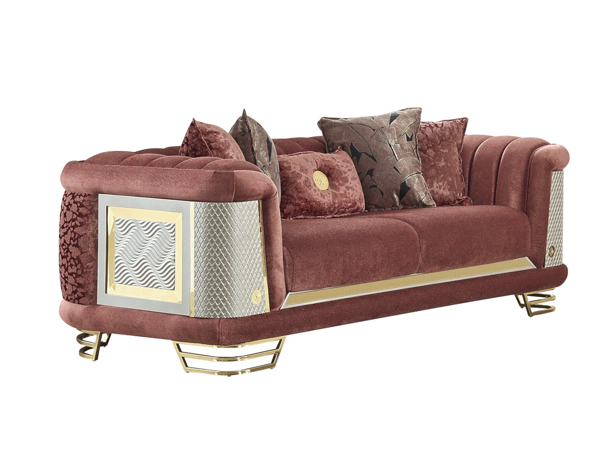 Romans Loveseat