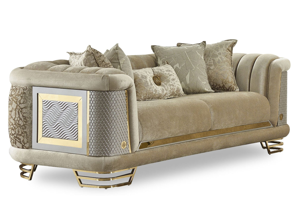 Romans Loveseat