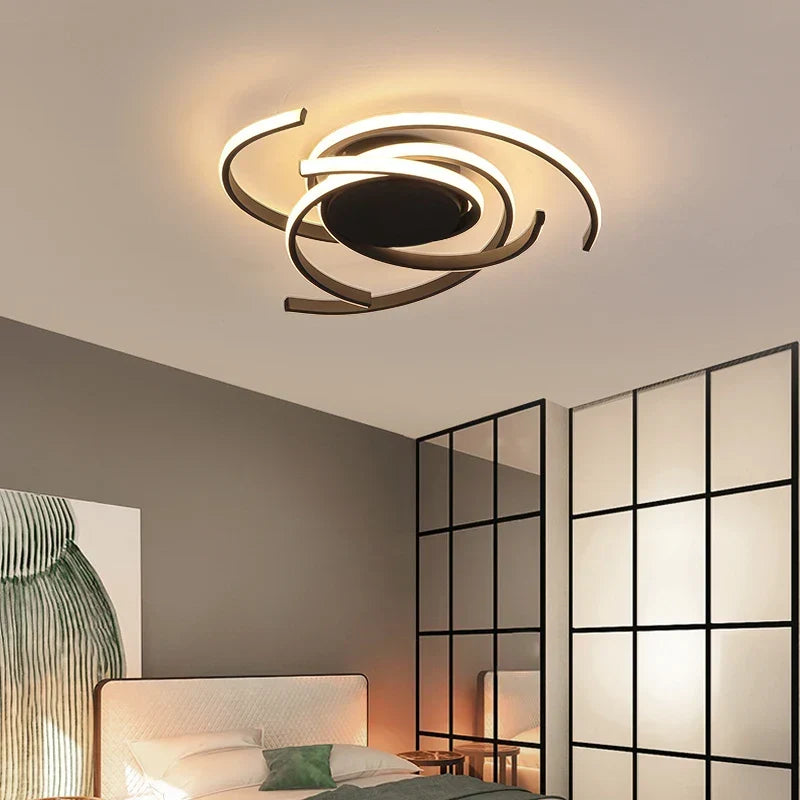 LED Modern Signature Chandelier | Bedroom Home Lighting