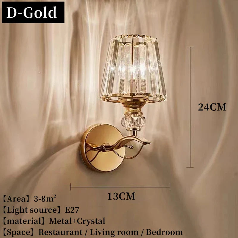 Aurette LED Wall Sconce | Bedroom & Hallway Home Lighting