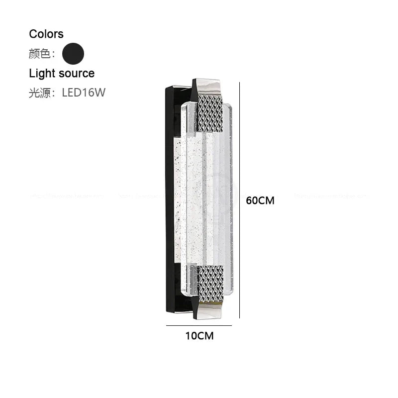 Sophisticated LED Dimmable Wall Sconce | Bedroom Lighting