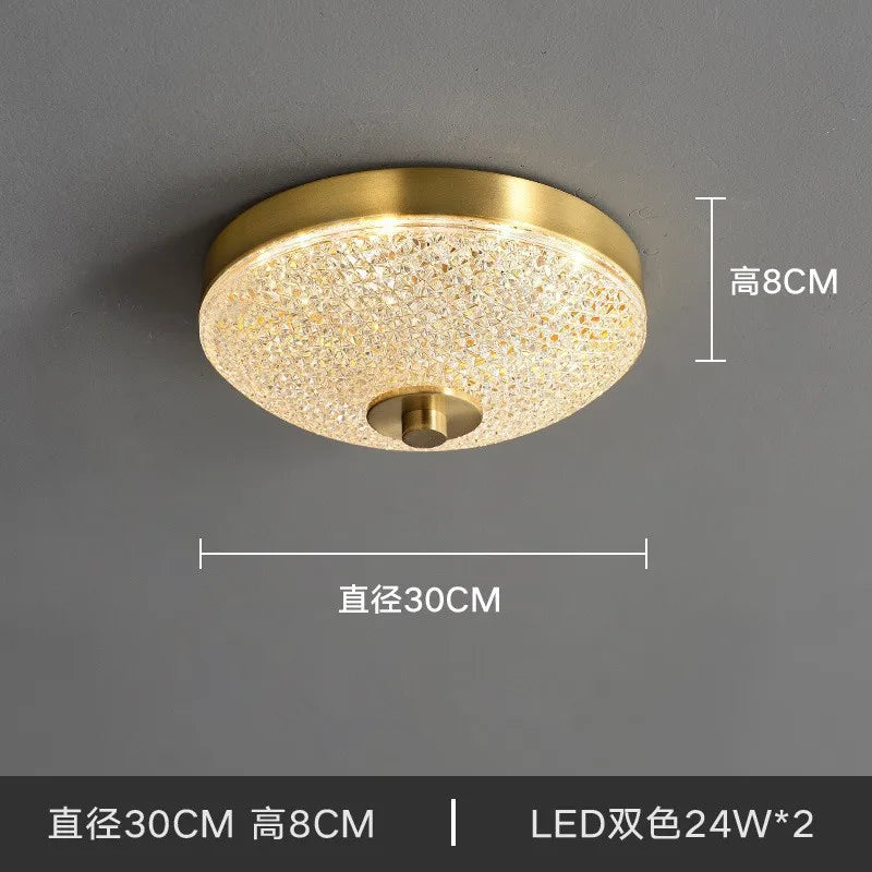 Sleek LED Minimalist Ceiling Light | Dining Room Lighting