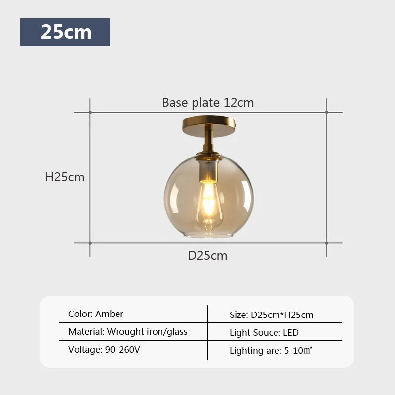 Clio LED Ceiling Light | Modern Interior Home Lighting