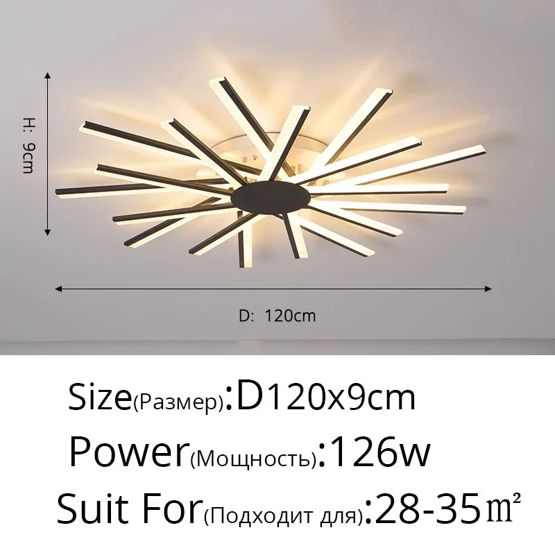 Modern Ceiling Light | Modern Kitchen Island Lighting