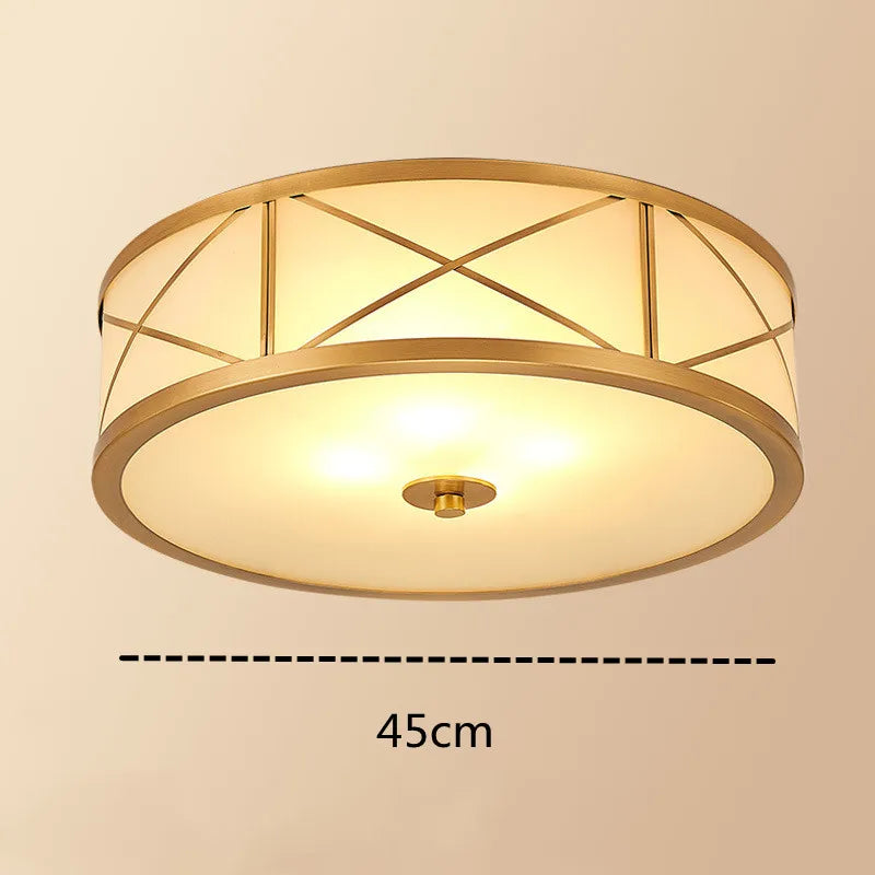Elegant LED Ceiling Light | Modern Dining Room Lighting