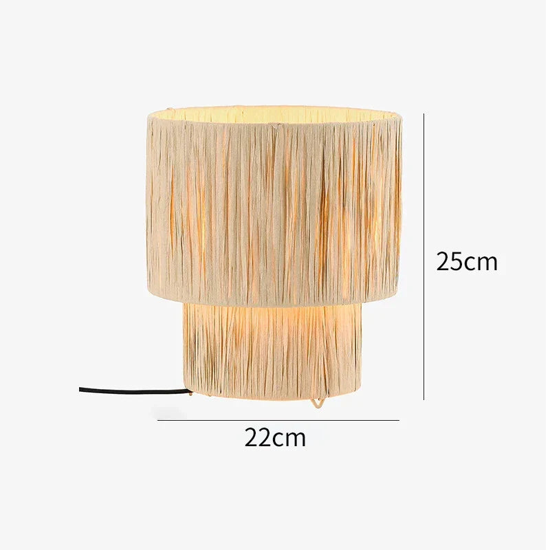 Artful Rattan Pendant Light | Bedroom & Bedside Lighting
