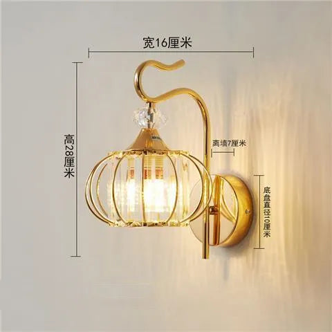 Evelina Modern Wall Sconce | Bedroom & Hallway Lighting