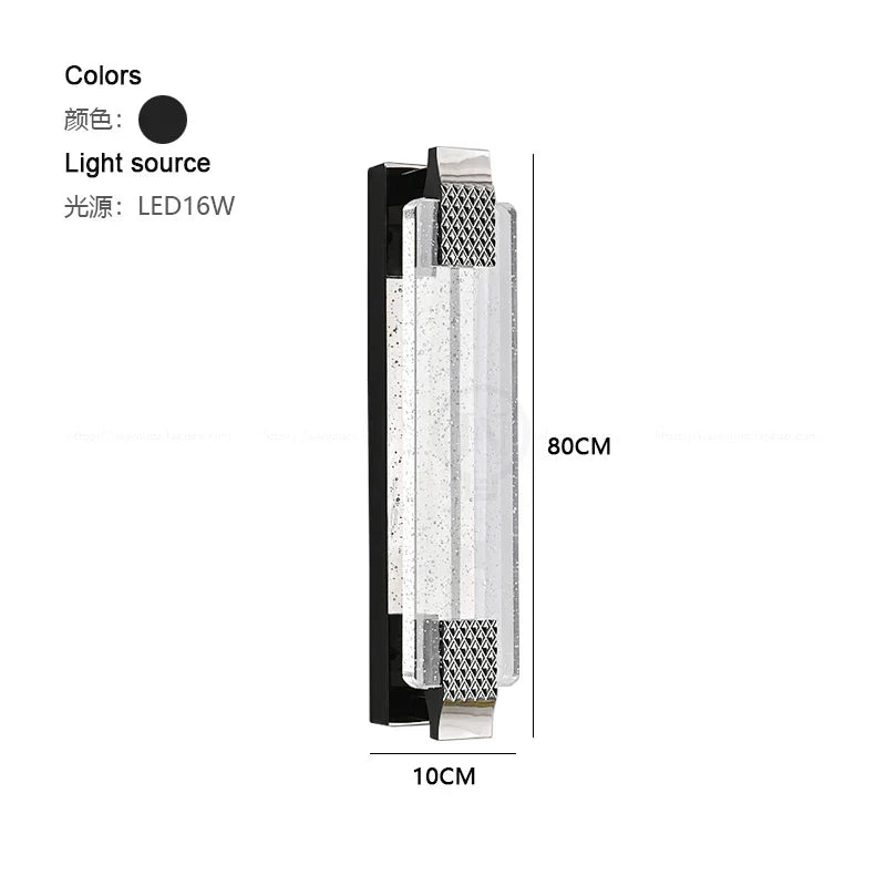 Sophisticated LED Dimmable Wall Sconce | Bedroom Lighting