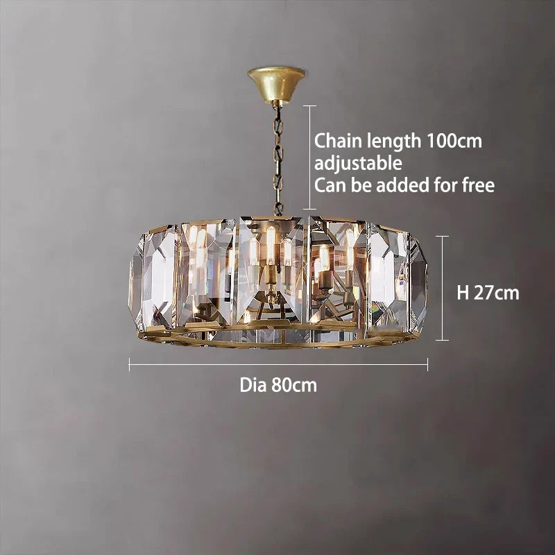 Versatile LED Chandelier | Hallway & Entry Home Lighting