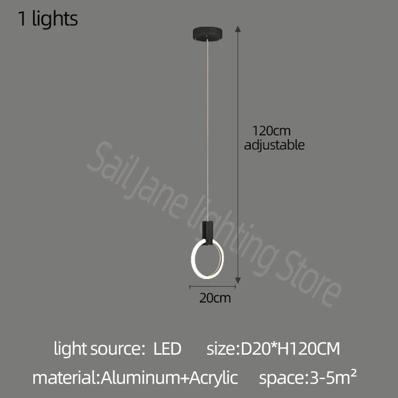 Elegant LED Chandelier | Living Room & Lounge Lighting