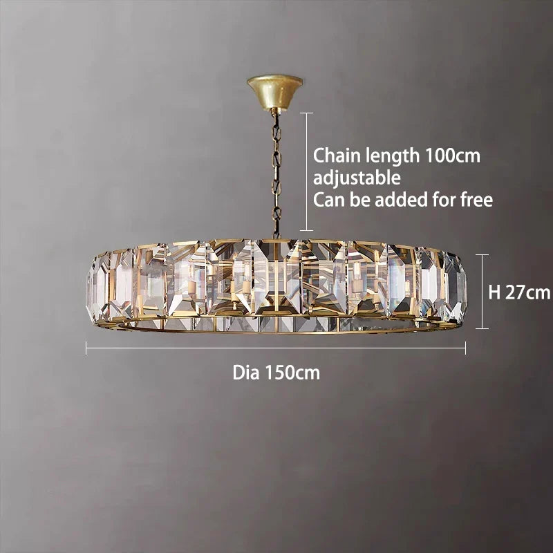 Versatile LED Chandelier | Hallway & Entry Home Lighting