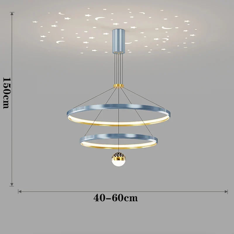 Chic Nordic Chandelier | Modern Dining Room Lighting