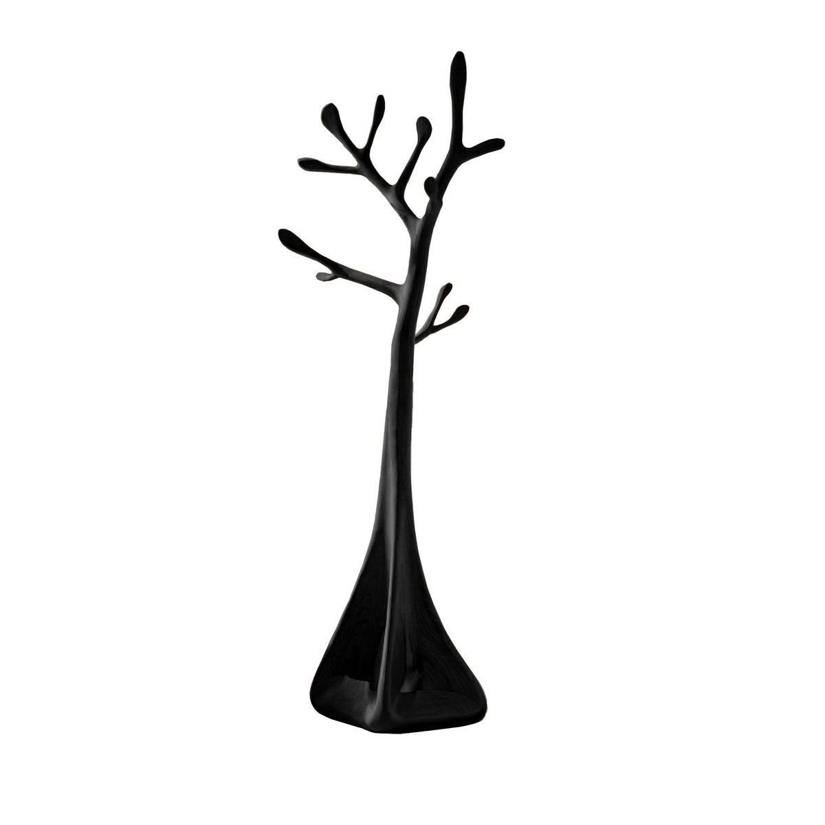 Sylvae Sculpted Solid Wood Tree Coat Rack