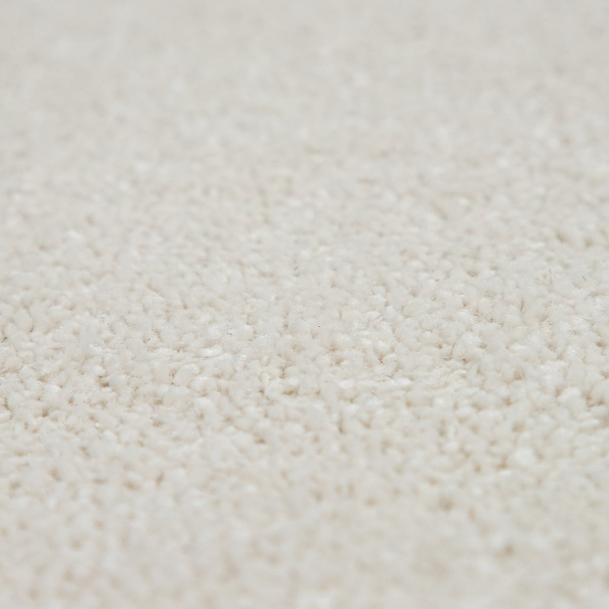 Solid Flatweave Rug Porto for Living Room - Cream