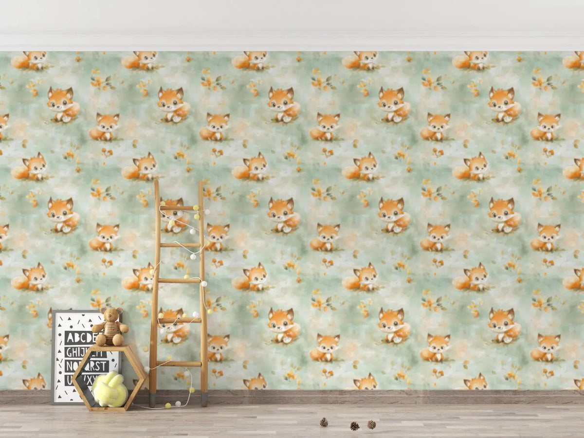Enchanted Fox & Autumn Meadow
