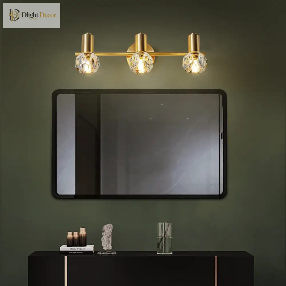 Adjustable Modern LED Vanity Light | Bathroom Lighting
