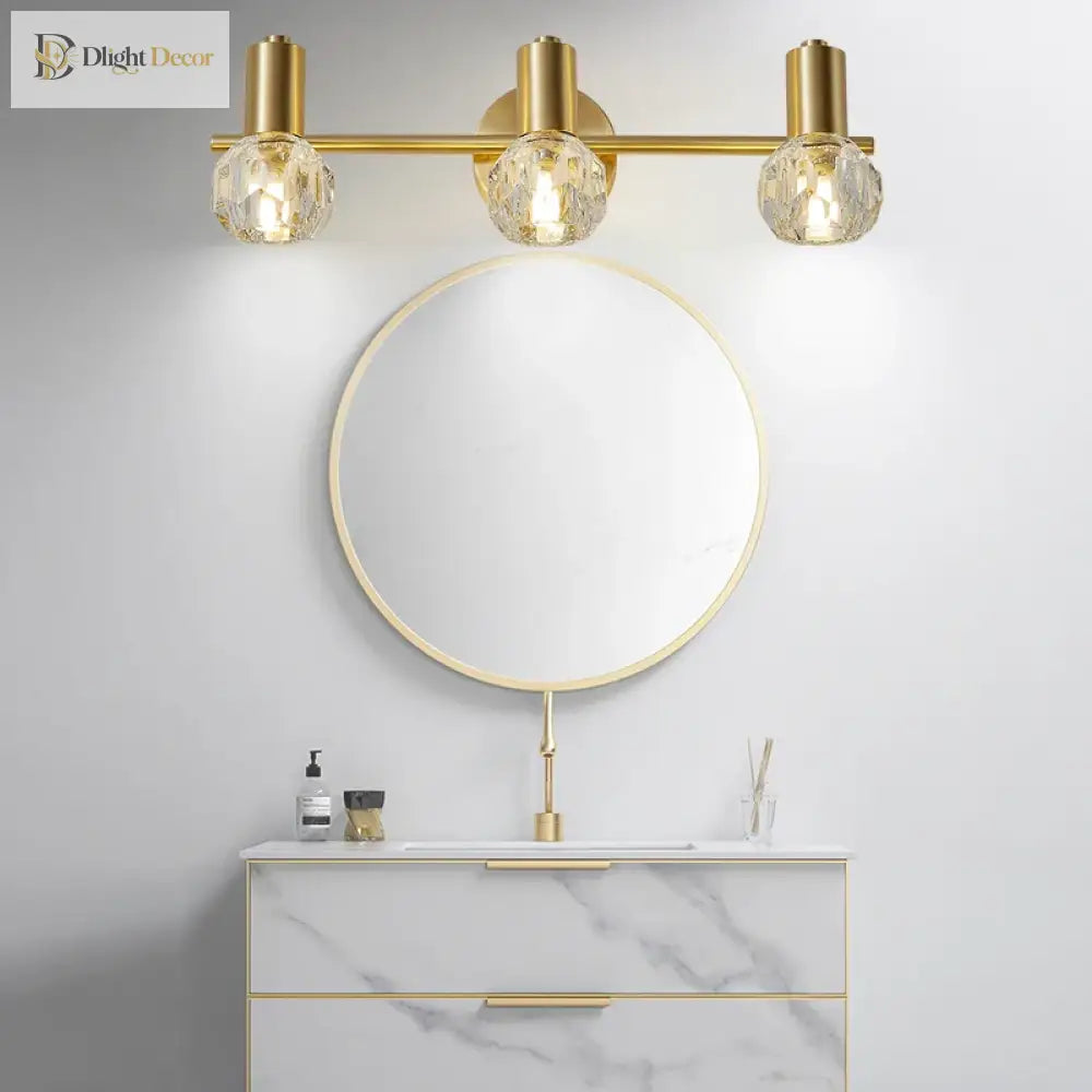 Adjustable Modern LED Vanity Light | Bathroom Lighting