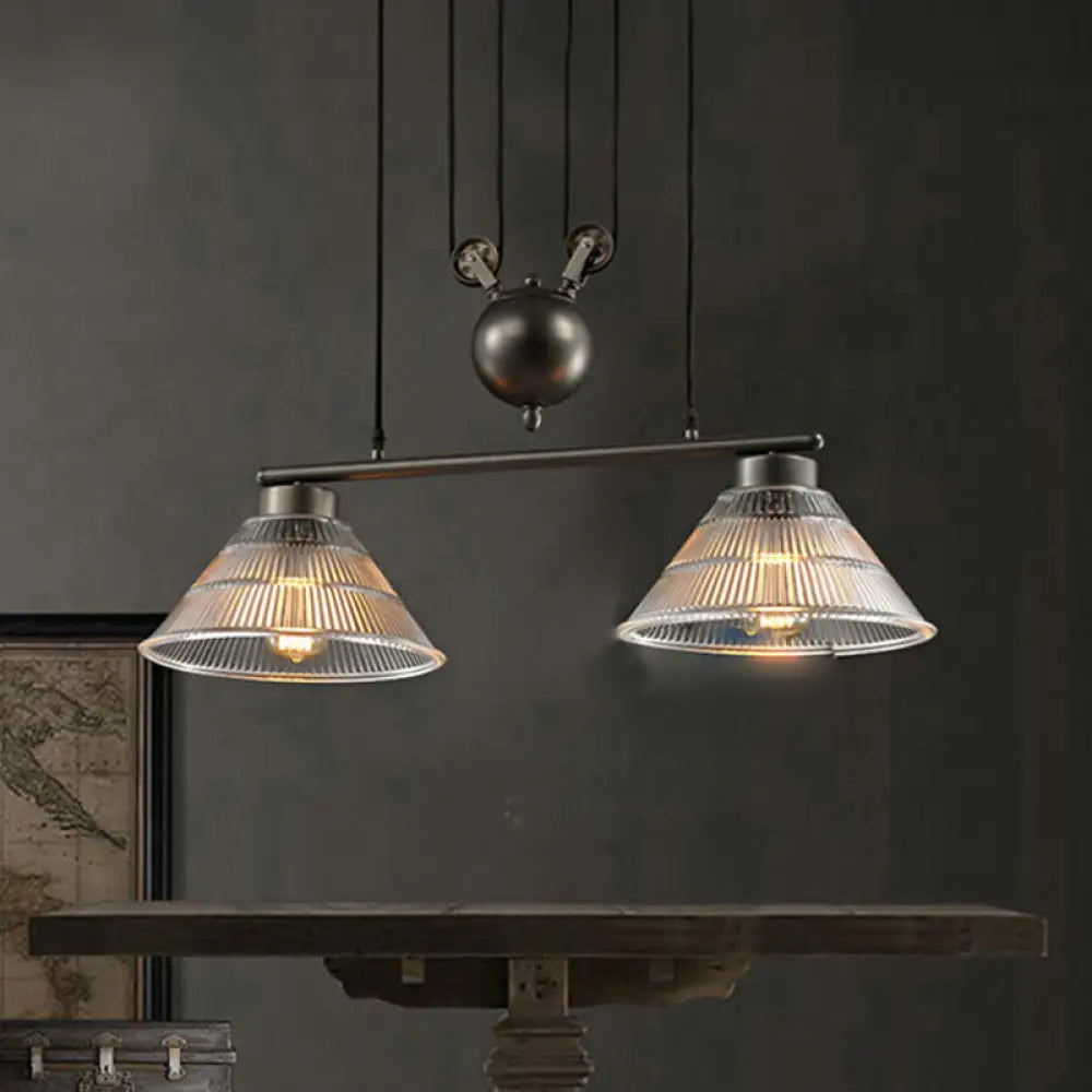 Adjustable Pendant Light | Modern Kitchen Island Lighting