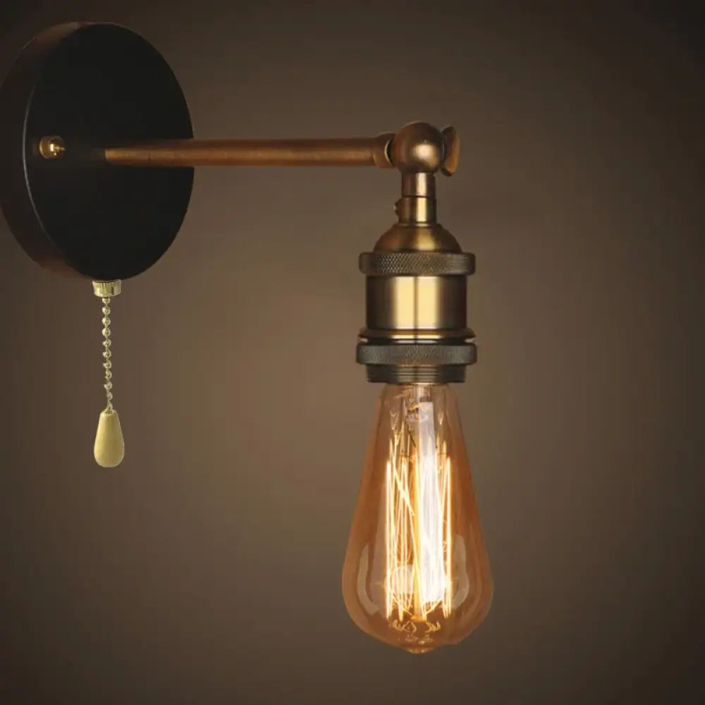 Adjustable Wall Sconce | Bedroom & Hallway Home Lighting