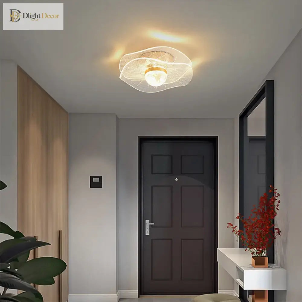 Aisle Flush Mount Light | Modern Kitchen Island Lighting