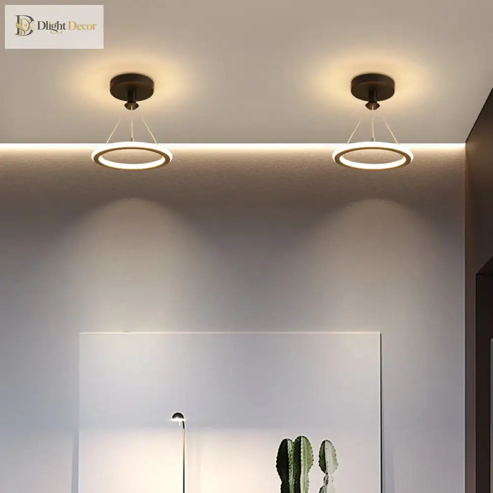 Aisle LED Nordic Ceiling Light | Hallway & Entry Lighting