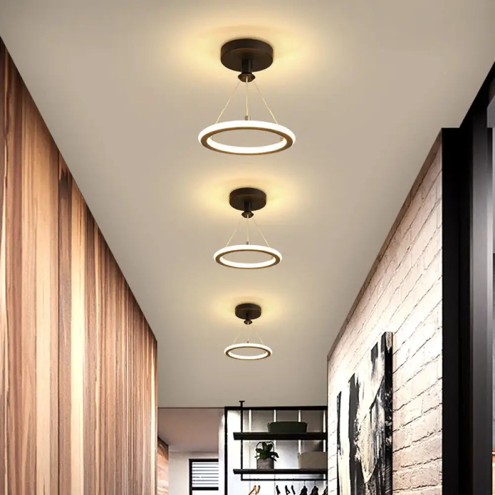 Aisle LED Nordic Ceiling Light | Hallway & Entry Lighting