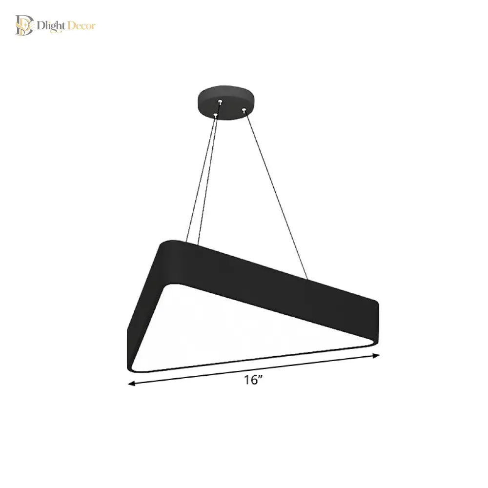 Amiyah Geometric Pendant Light | Dining Room Home Lighting