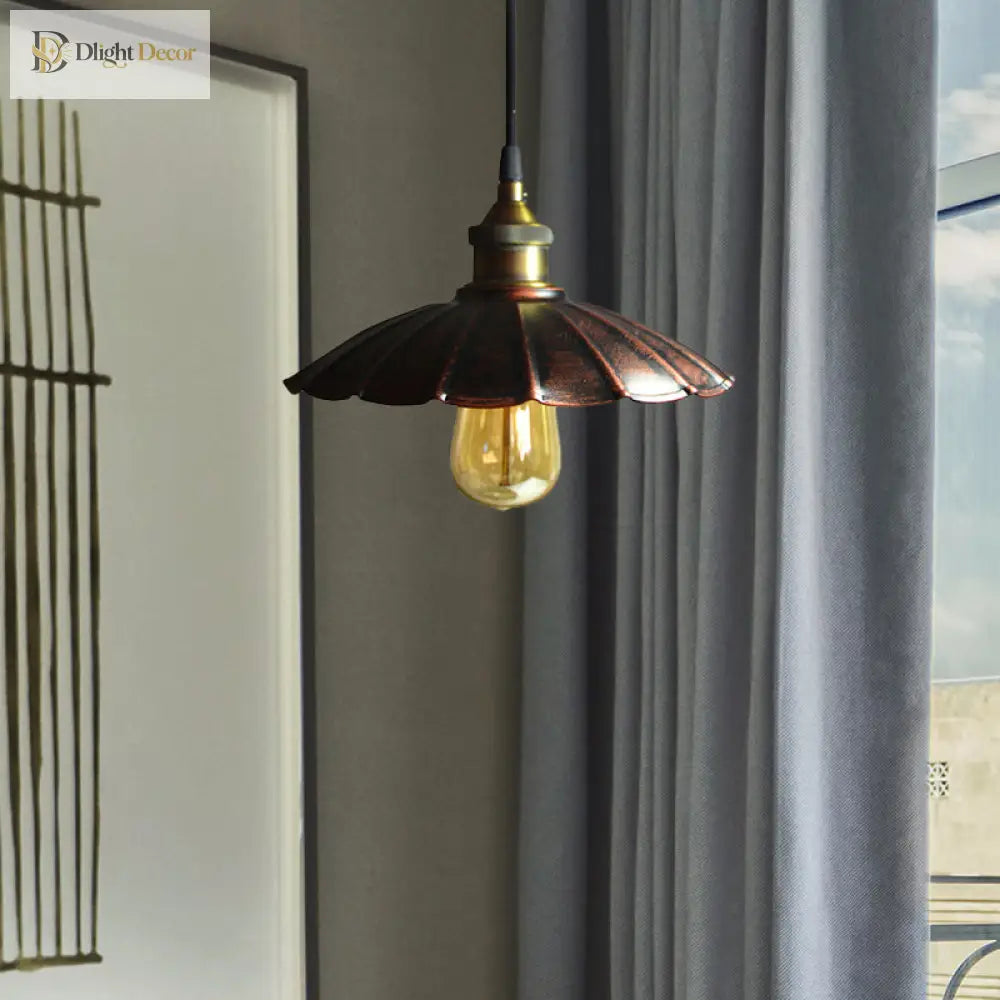 Aniyah Copper Pendant Light | Modern Living Room Lighting