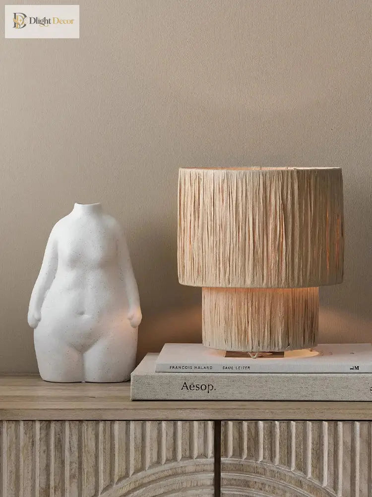 Artful Rattan Pendant Light | Bedroom & Bedside Lighting