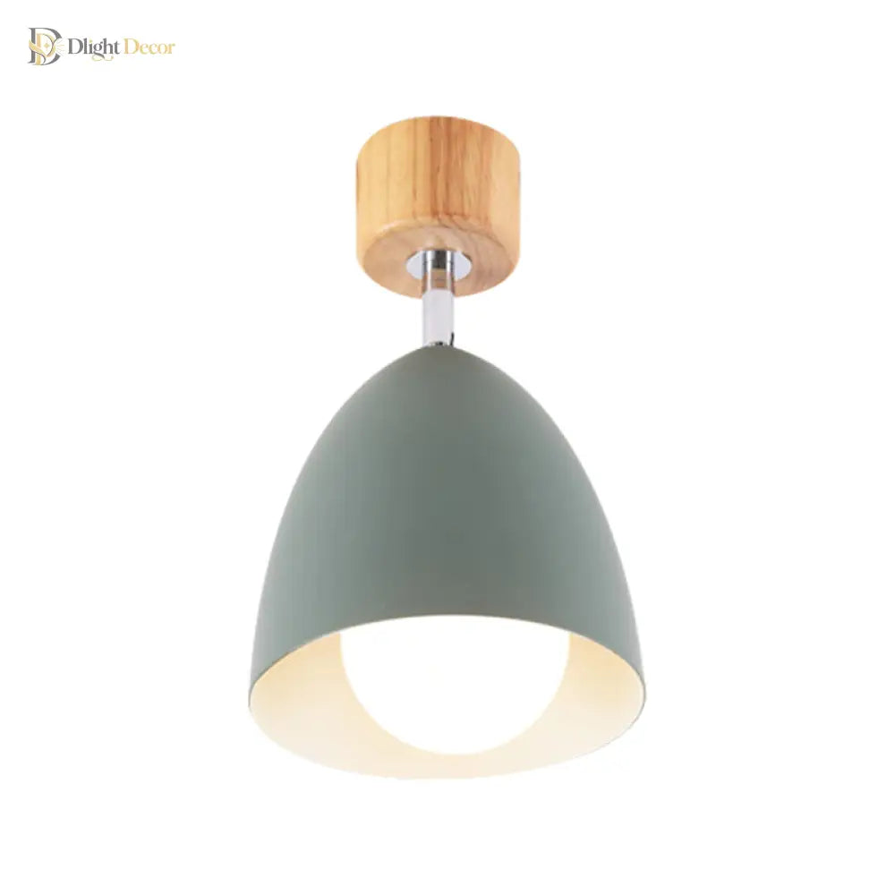 Astrid Modern Flush Mount Light | Modern Bedroom Lighting