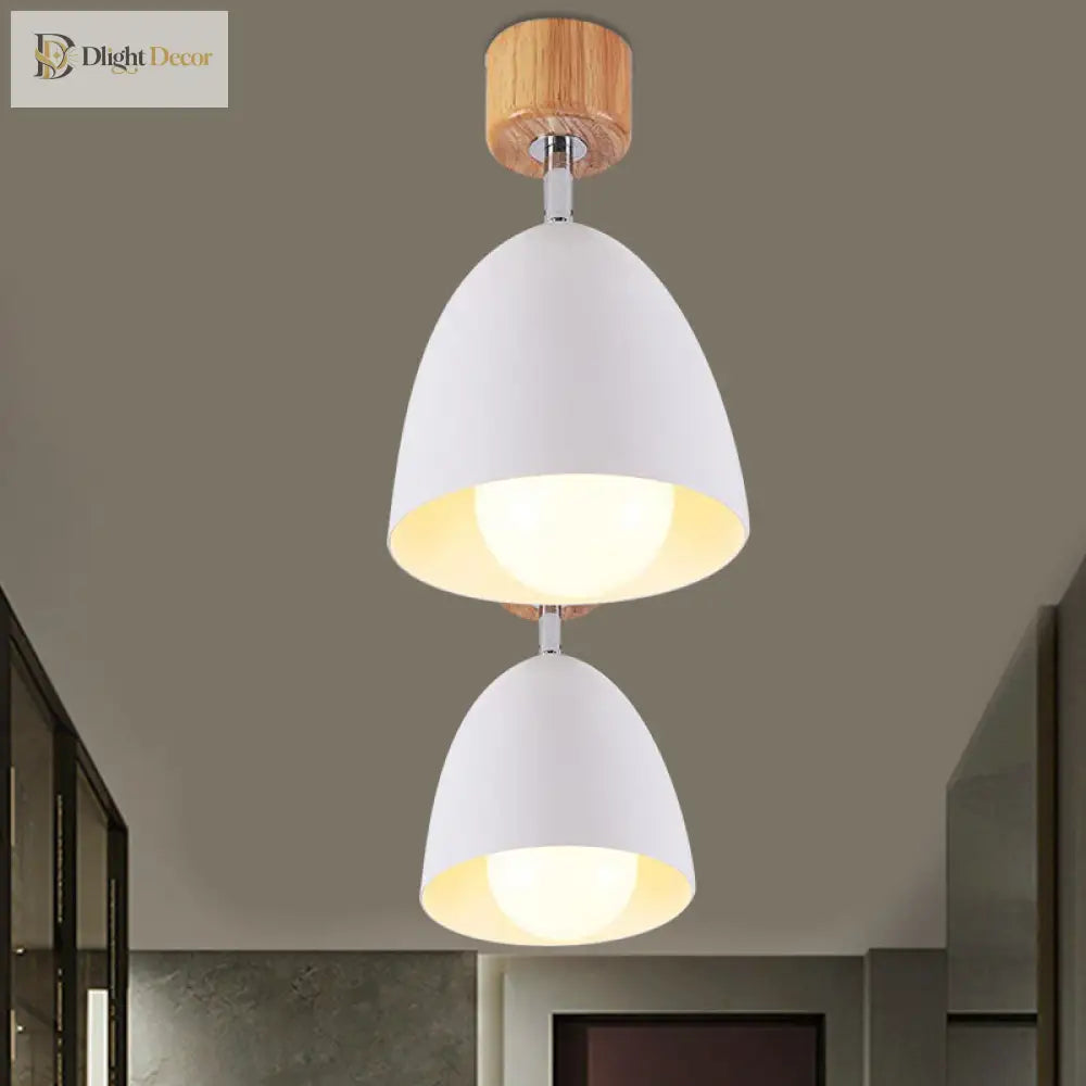 Astrid Modern Flush Mount Light | Modern Bedroom Lighting